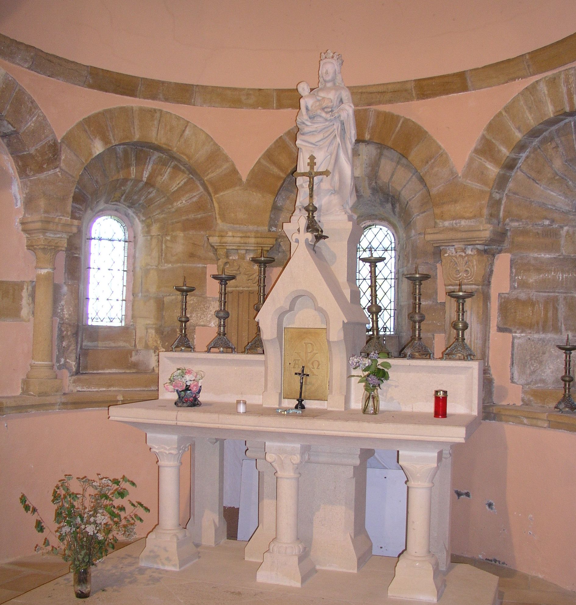 Chapelle de Dun à St-Racho Chapelle de Dun à St-Racho