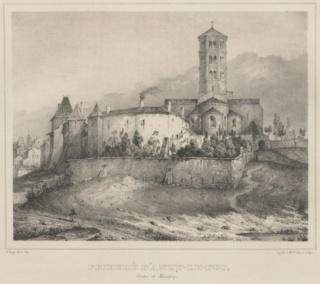 Prieuré d'Anzy-le-Duc Prieuré d'Anzy