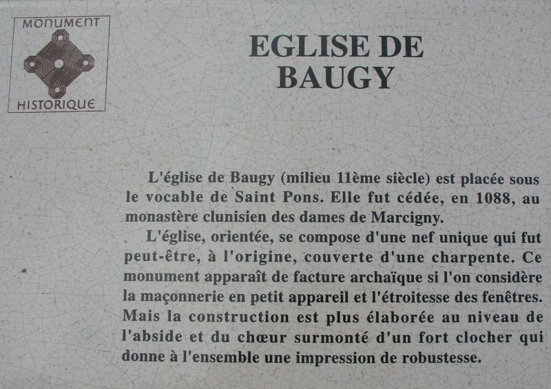 Église de Baugy Église de Baugy-1